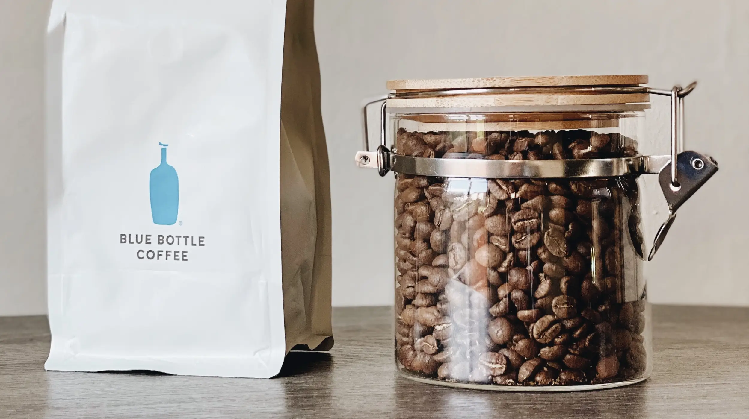 hoelang koffiebonen bewaren