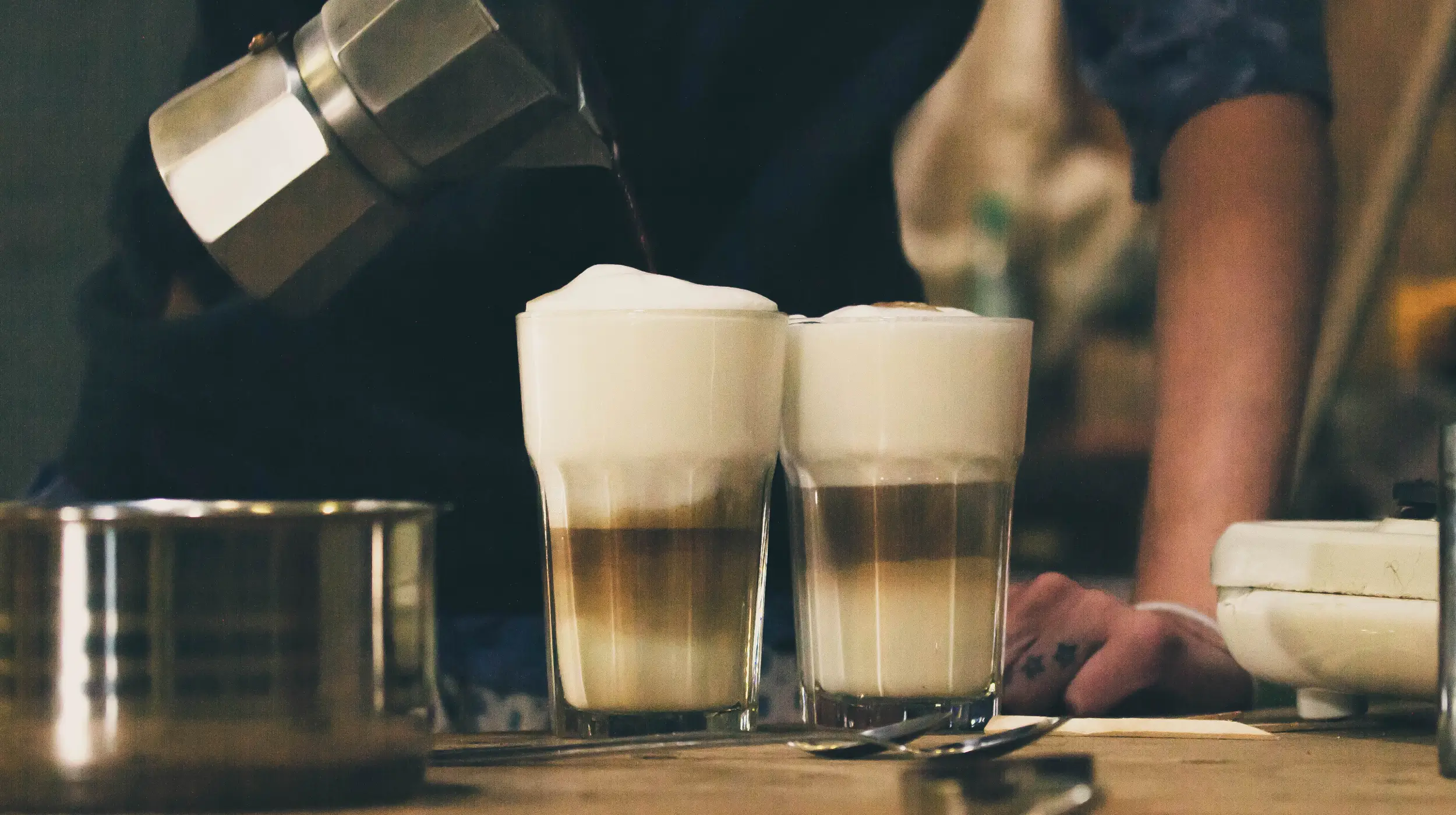 latte macchiato