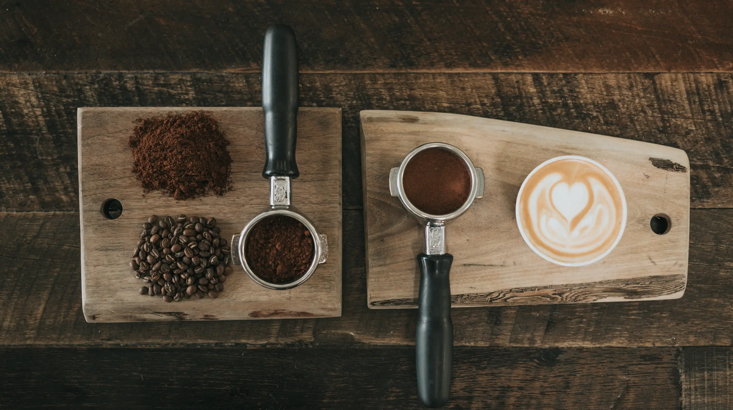 wat is een pistonmachine koffievariaten
